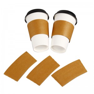 Disposable Paper Cups Sleeve