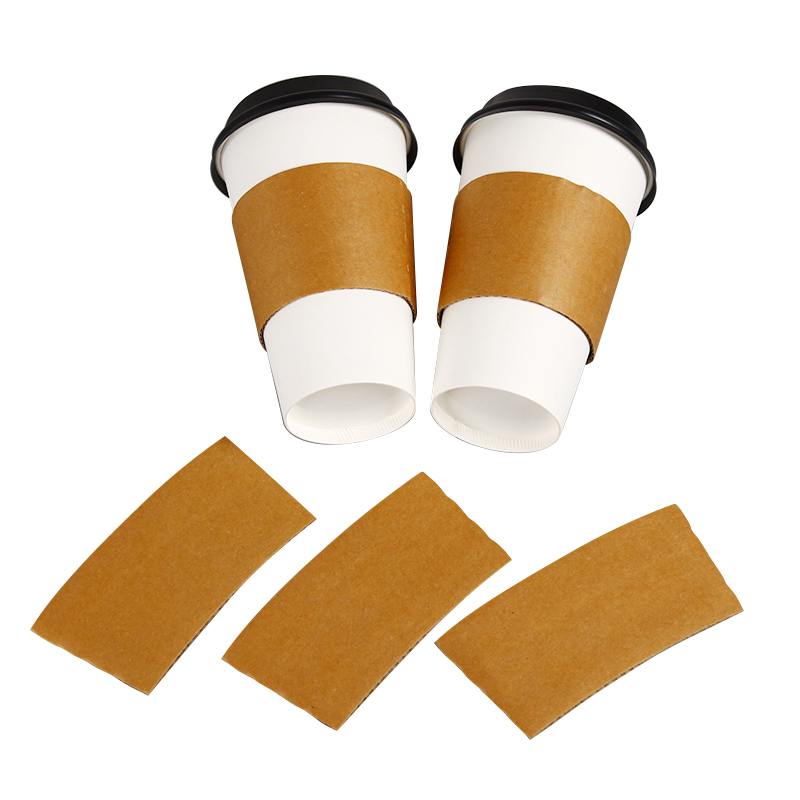 Disposable Paper Cups Sleeve