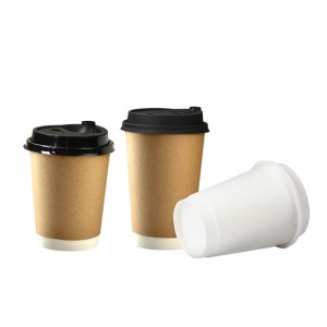 Double Wall PE Coated Paper Cups