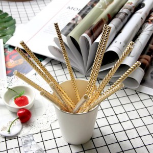 Disposable Long Paper Straw For Drinking