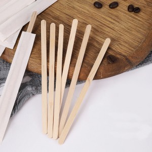 Wooden Coffee Stirrer